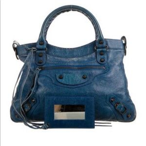 Balenciaga Motocross Classic Town Bag